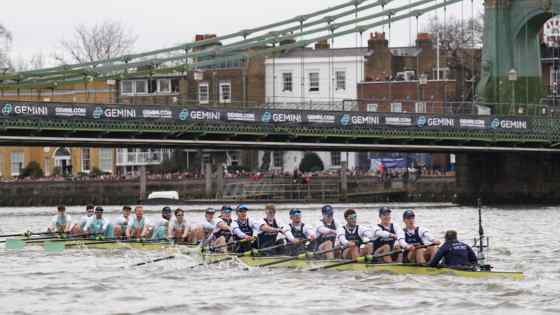 Oxford-Cambridge Boat Race to go ahead despite ‘dangerous’ pollution