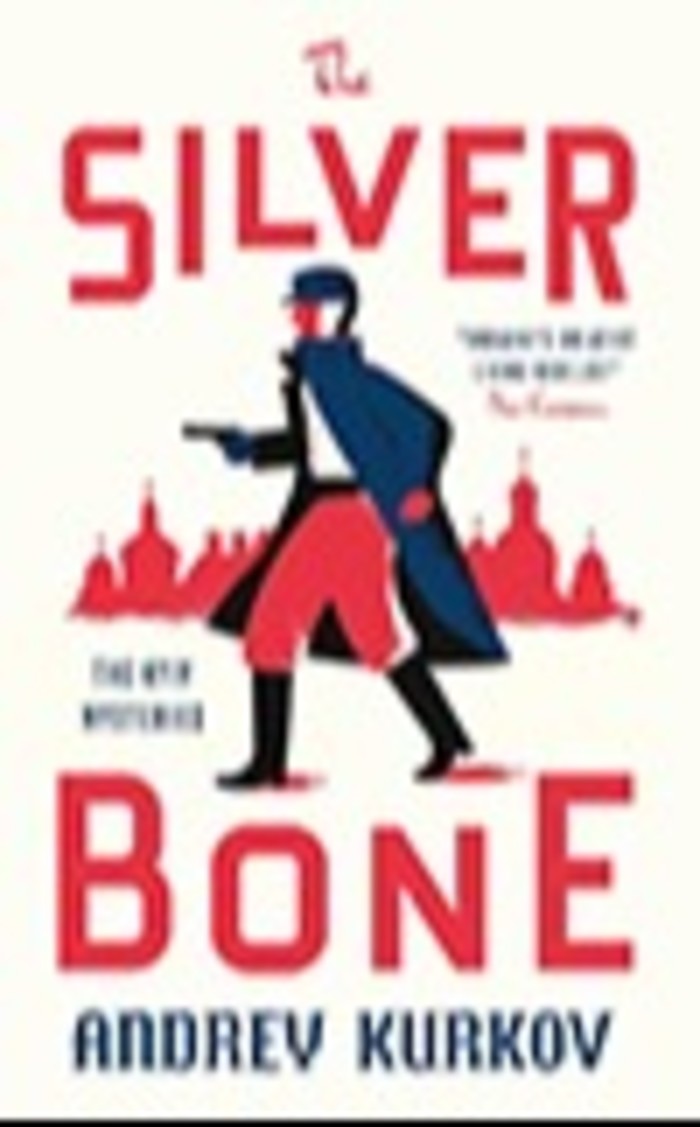 Book cover of ‘The Silver Bone’