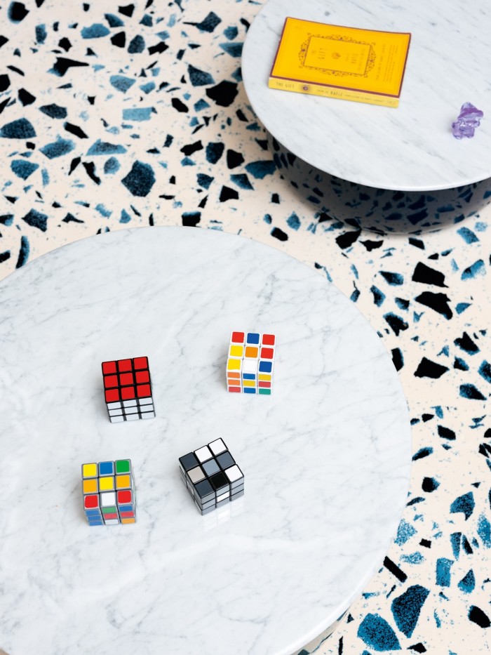 Archibong’s Rubik’s Cubes