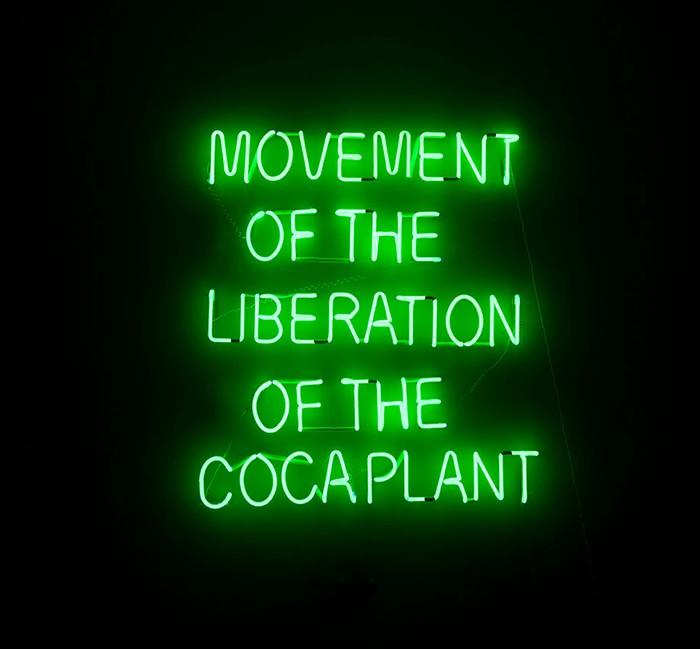 Wilson Díaz, Movement of the Liberation of the Coca Plant, 2012-2014
