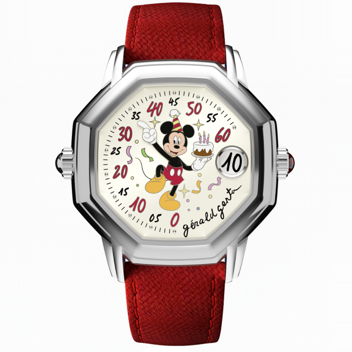 Gérald Genta white-gold one-off Mickey Mouse minute repeater, to be auctioned at Only Watch on 5 November