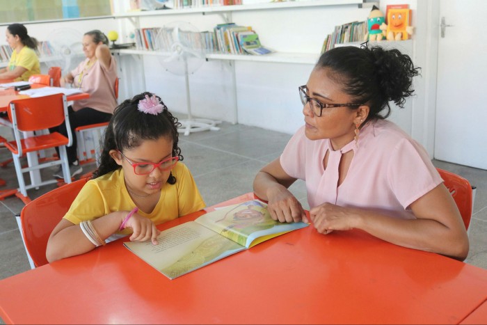 The programme developed in Sobral has a strong focus on early years literacy