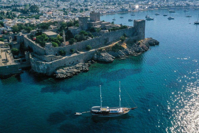 Salamander’s new history voyage sets sail from Bodrum Harbour, built on the ruins of ancient Halicarnassus