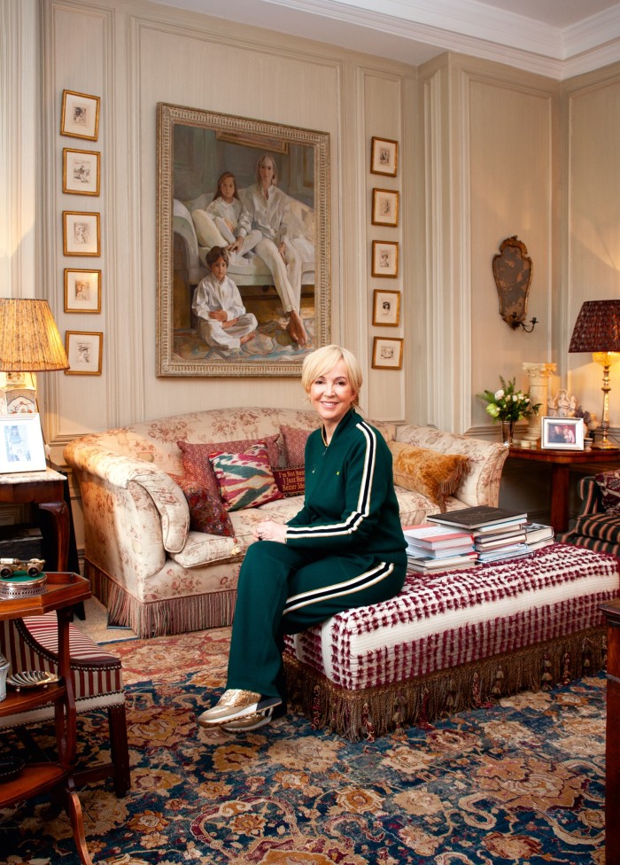 Sally Greene at home in London