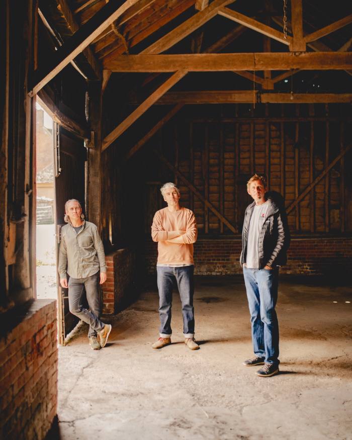 Edd Lees, George Lamb and Andy Cato, founders of Wildfarmed 