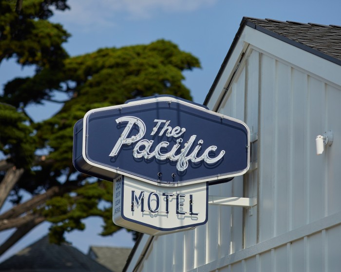 The Pacific Motel in Cayucos, California