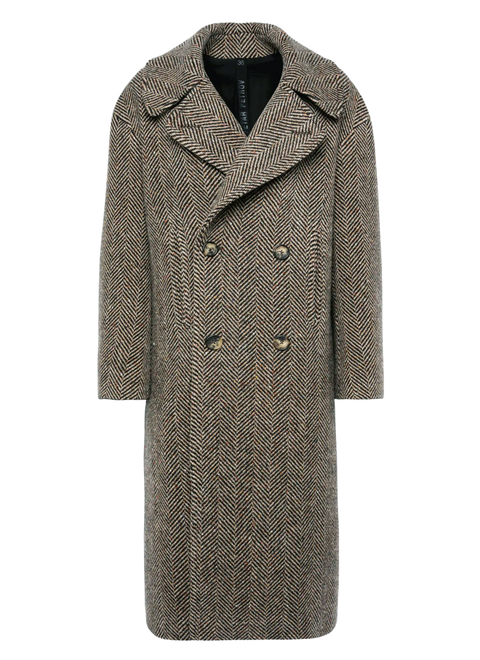 Petar Petrov wool Malik coat, €2,180