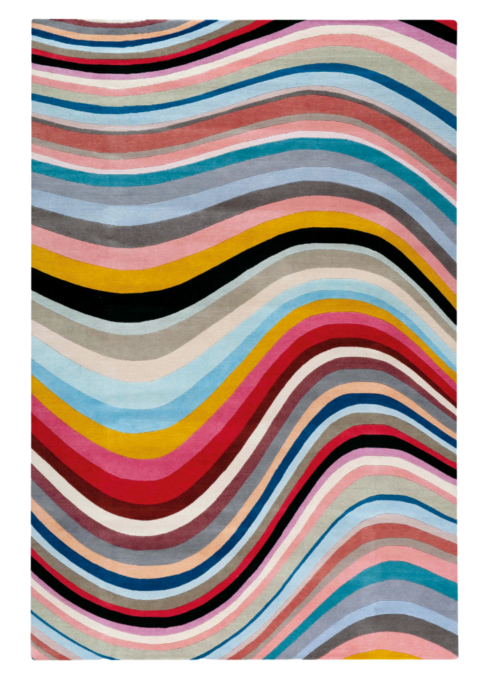 The Rug Company Swirl rug by Paul Smith, from £3,349