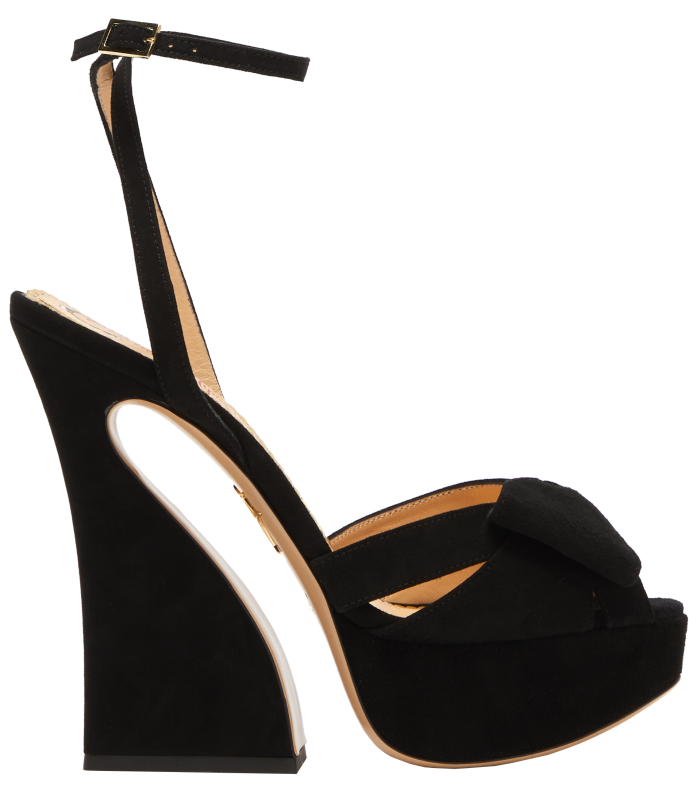 Charlotte Olympia, £625, from matchesfashion.com