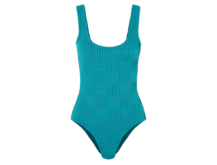 Bottega Veneta seersucker swimsuit, £370, net-a-porter.com