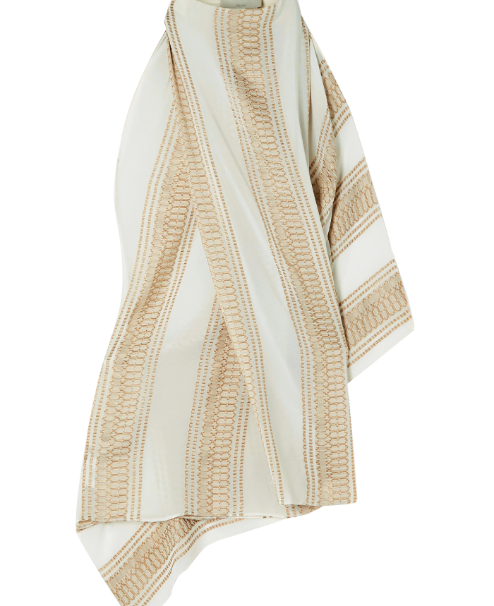 Zeus+Dione silk-blend Crocus striped halterneck top, £340, net-a-porter.com