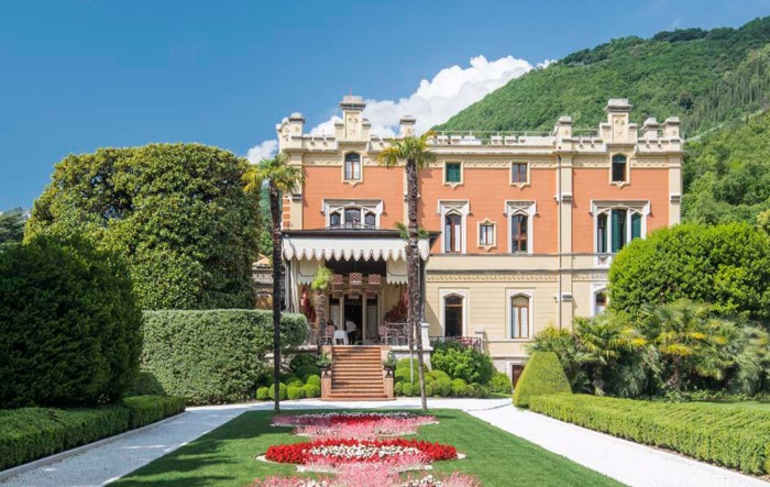 Villa Feltrinelli on Lake Garda