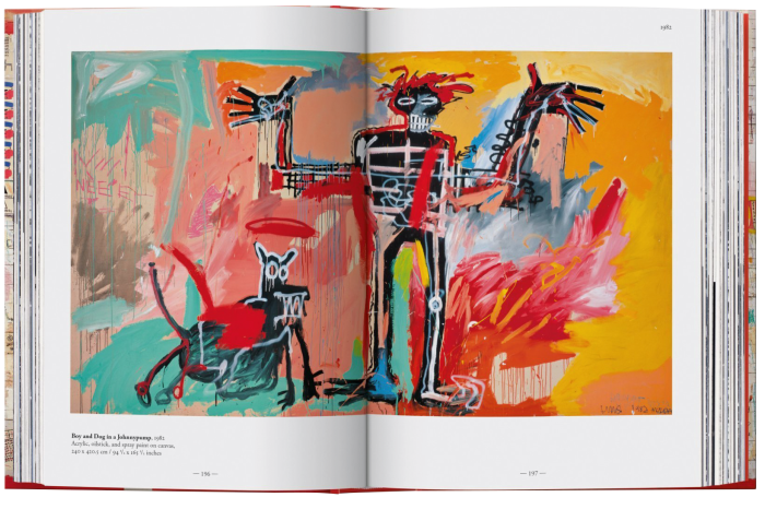 "Basquiat 40th anniversary edition” (Taschen, 2020)