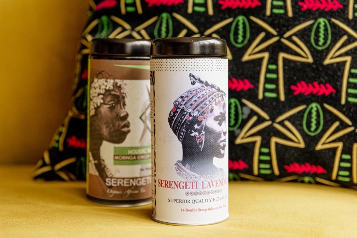 Golden’s kitchen staples include teas from Serengeti Teas & Spices