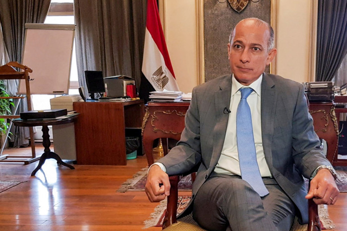 Wael Aboulmagd, Egypt’s COP27 ambassador