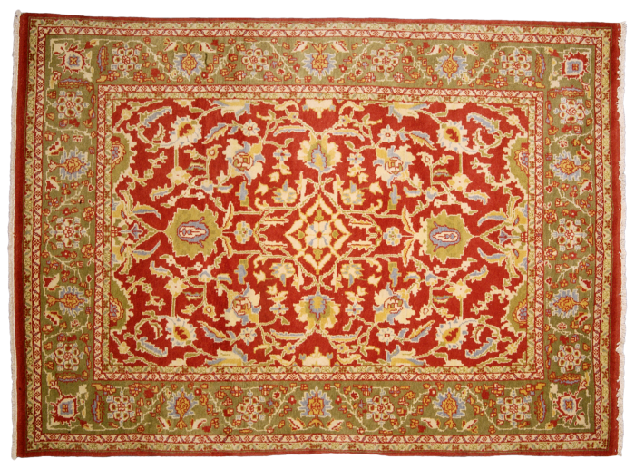 A rug by The Workhouse Gallery