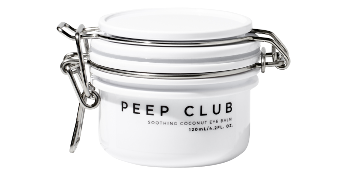 Peep Club Soothing Coconut Eye Balm, £20 for 120ml