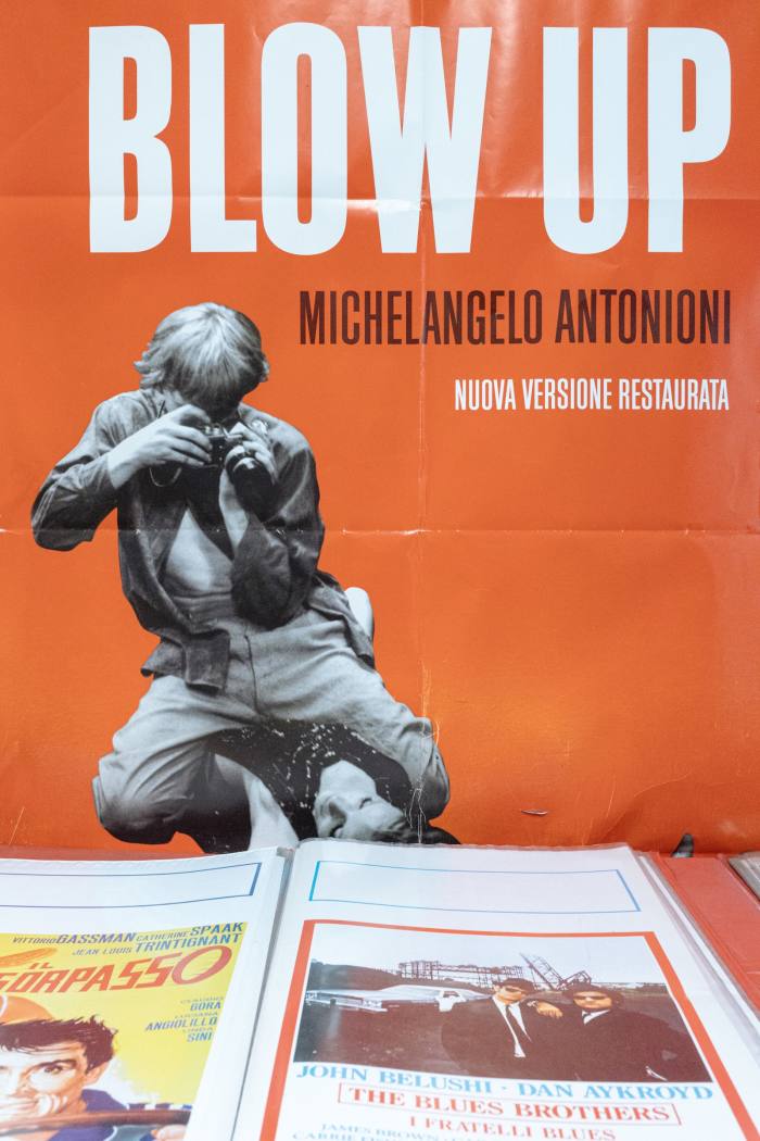 A poster of Antonioni’s Blow Up