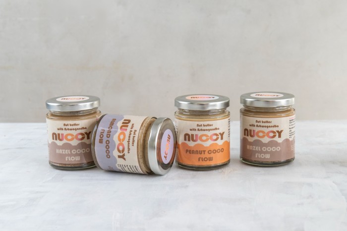 Nuccy nut butter set with ashwagandha, £24