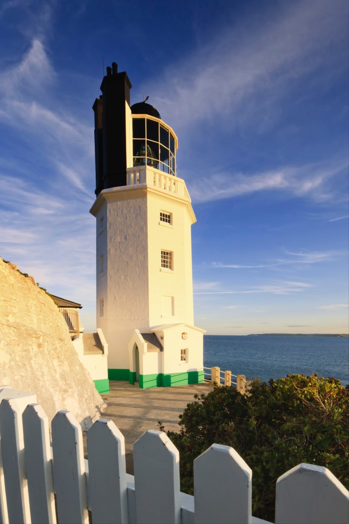 St Anthony Head Lighthouse, St Mawes