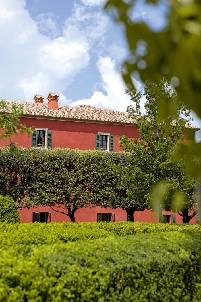 Casa Newton in the Val d’Orcia, Tuscany