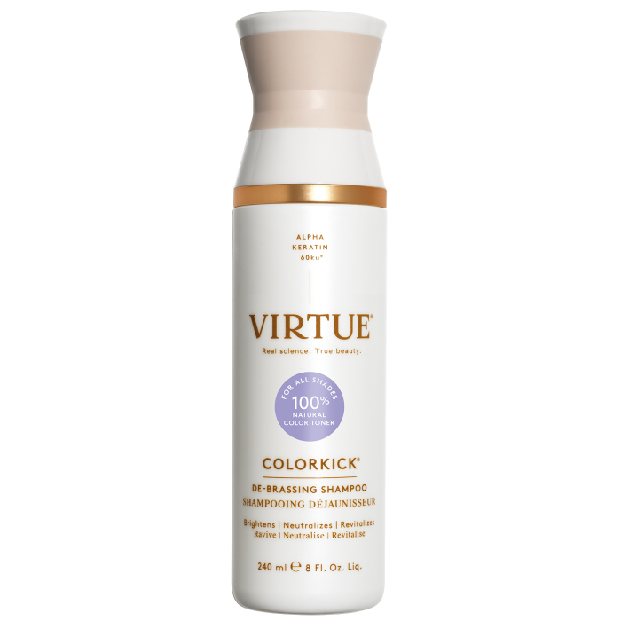 Virtue ColorKick De-Brassing Shampoo, $42