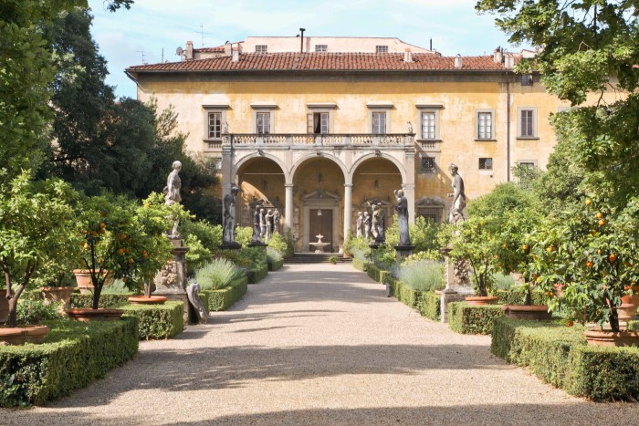 The Palazzo Corsini al Prato in Florence