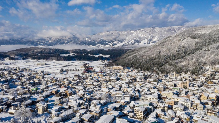 Nozawa Onsen is famed for the quality of its snow