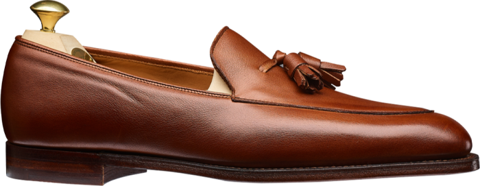 Crockett & Jones leather loafer, from £430