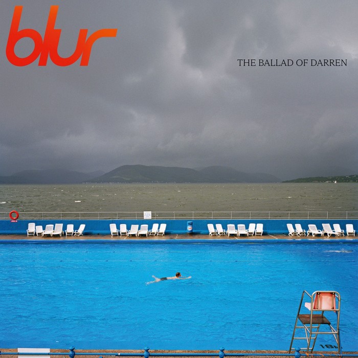 The Ballad of Darren by Blur, vinyl with ocean blue inner, £36.99