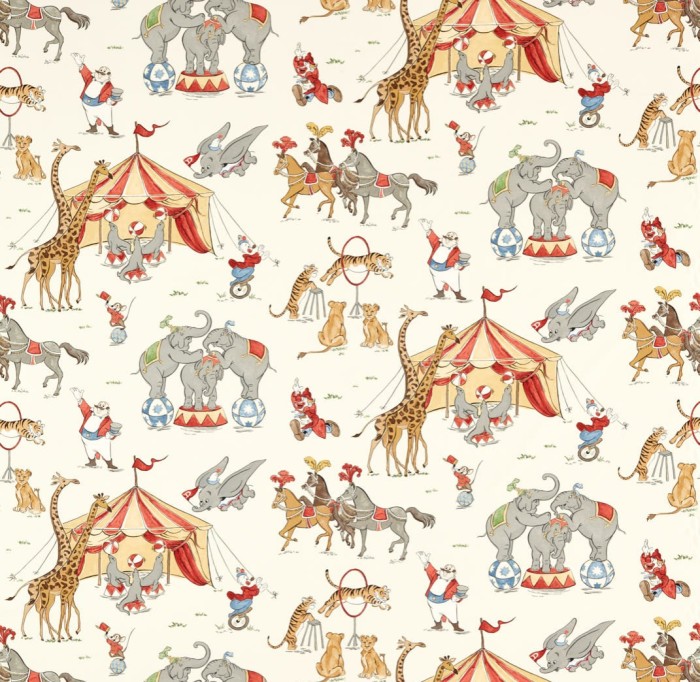 Sanderson x Disney Home Dumbo fabric, £80 a metre