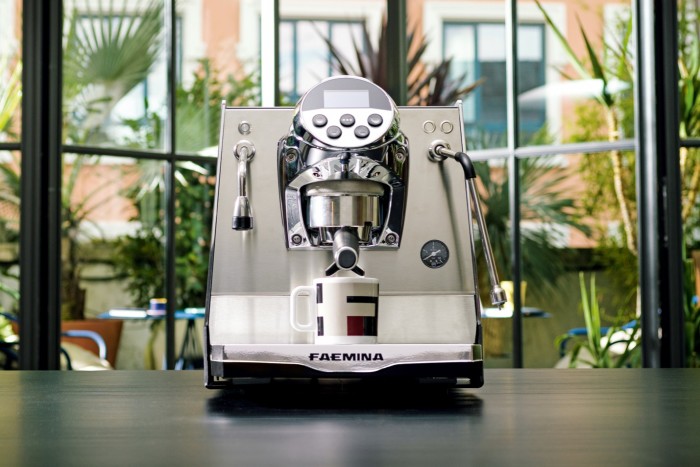 Faema Faemina espresso machine, from £4,570