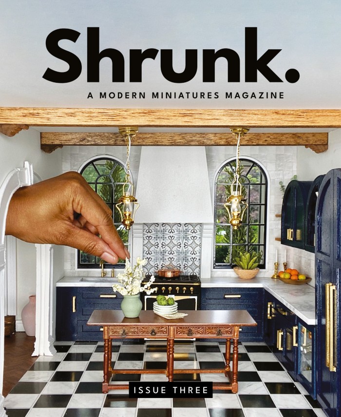 Shrunk magazine for dolls’ house hobbyists was crowdfunded in just 24 hours