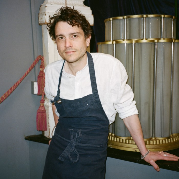 Jackson Boxer, chef and restaurateur