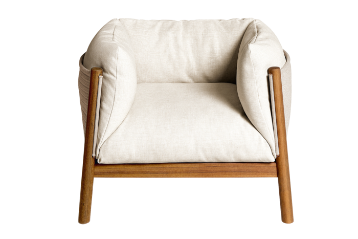 Yak armchair by Lucidi Pevere for De Padova, £4,491