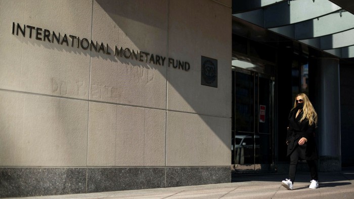 The IMF’s headquarters in Washington, DC