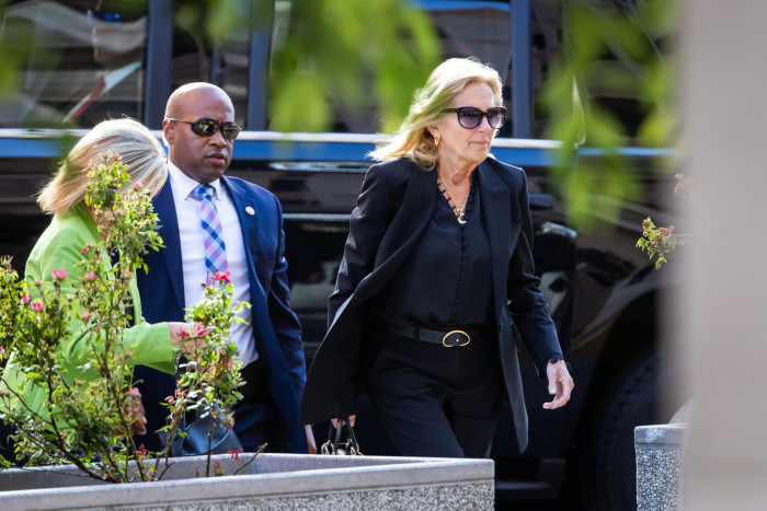 Jill Biden arrives at Hunter Biden’s trial in Wilmington, Delaware, USA, 1