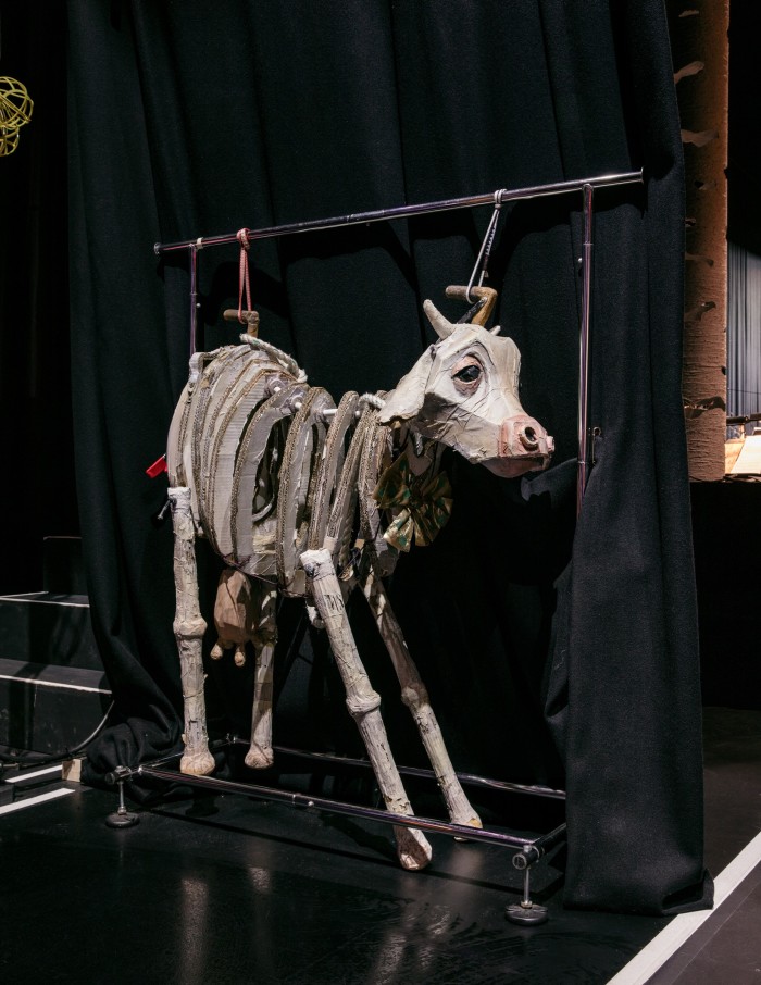 A puppet by James Ortiz for Into the Woods