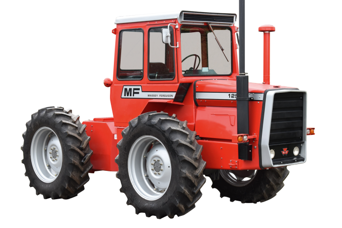 A Massey Ferguson 1250, sold by Cheffins in May for £70,000