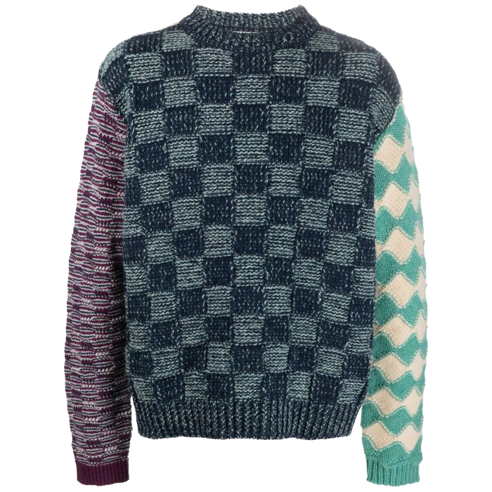 Marni wool jumper, £915, farfetch.com