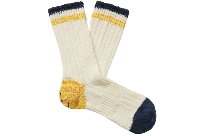 Kapital cotton-mix socks, £35, mrporter.com