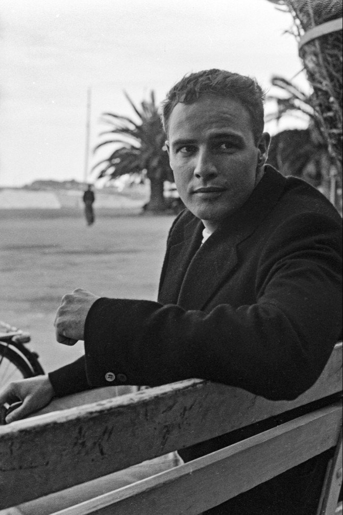 Marlon Brando by Edward Quinn, €1,700; Qvint