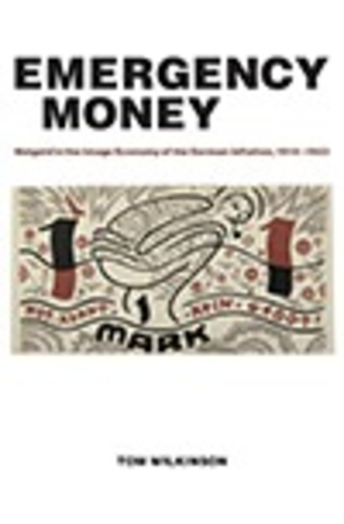 Book cover of ‘Emergency Money’