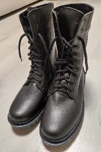Kachorovska Atelier has produced 1,300 pairs of army boots