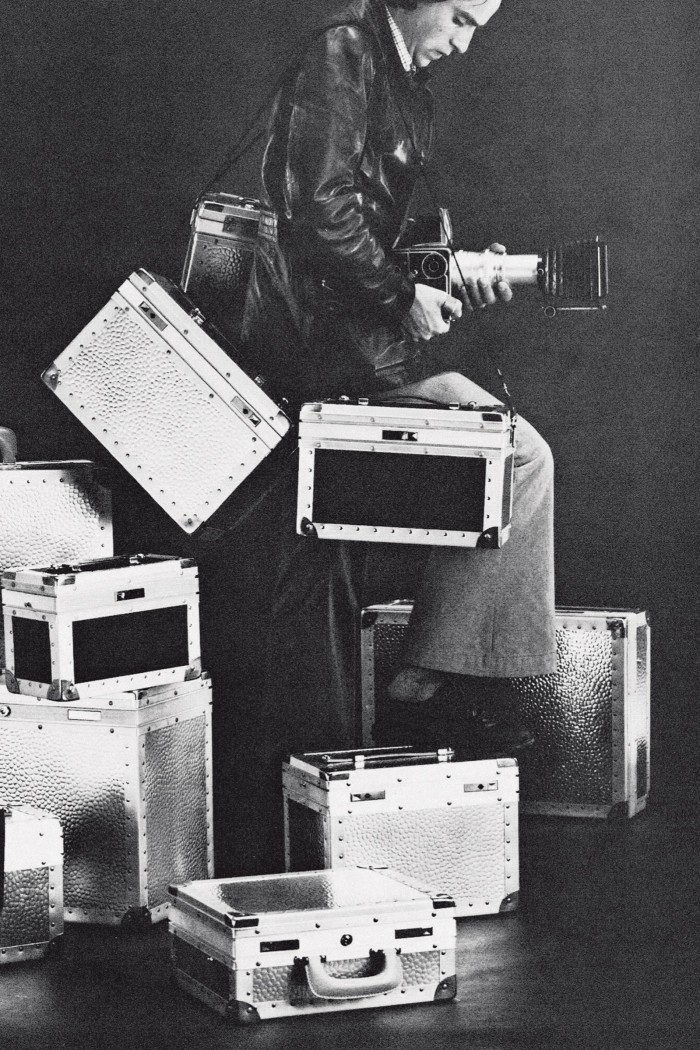 Rimowa advert for camera cases, c1977