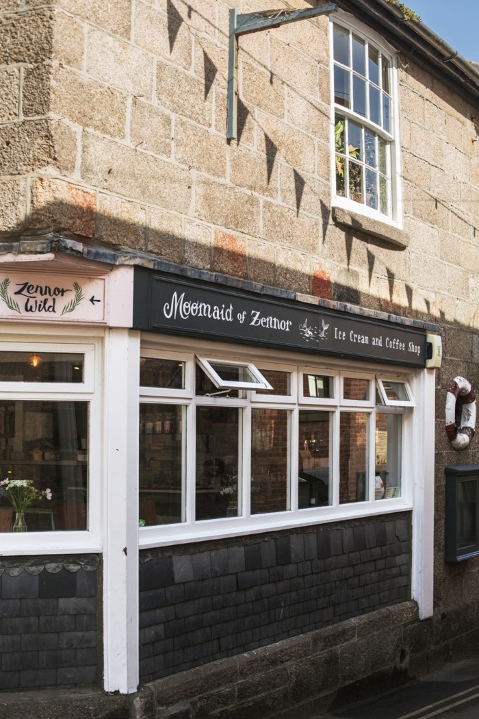 Moomaid of Zennor’s parlour in St Ives