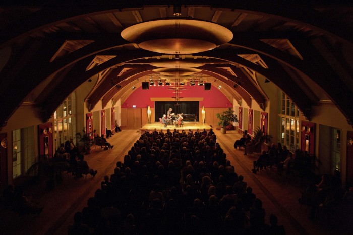 Schloss Elmau’s concert hall