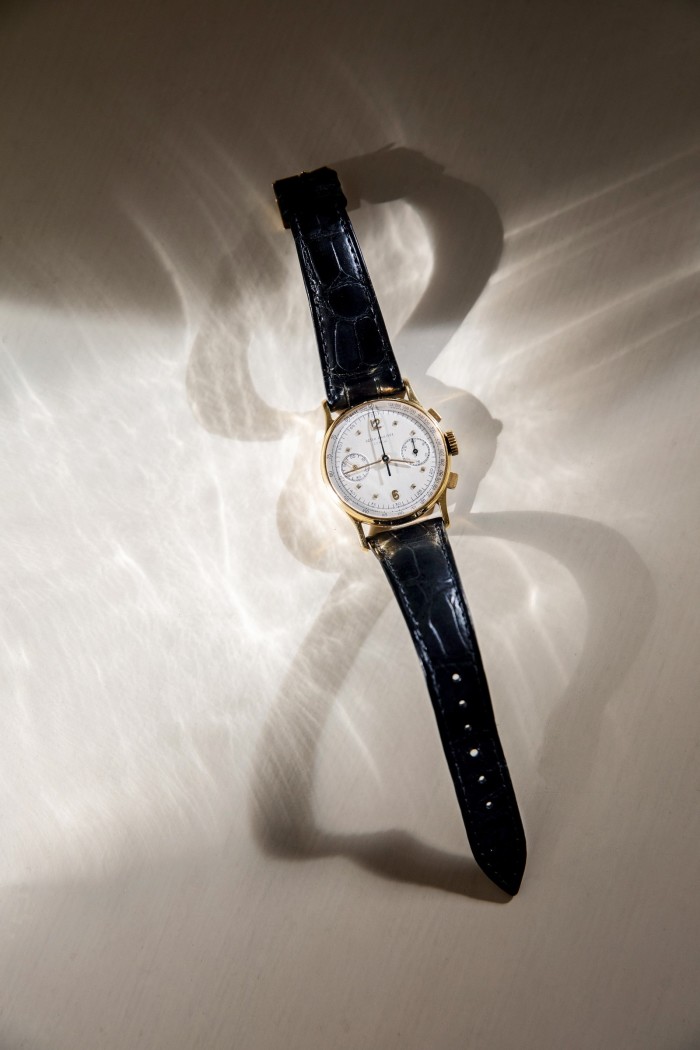 Ephson’s 1954 Patek Philippe chronograph