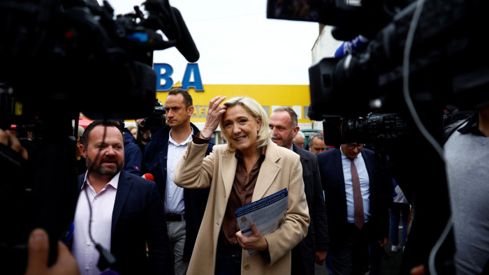 Marine Le Pen, French far-right leader 
