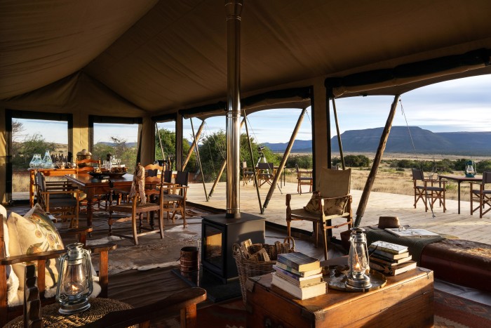 Plains Camp in South Africa’s Great Karoo